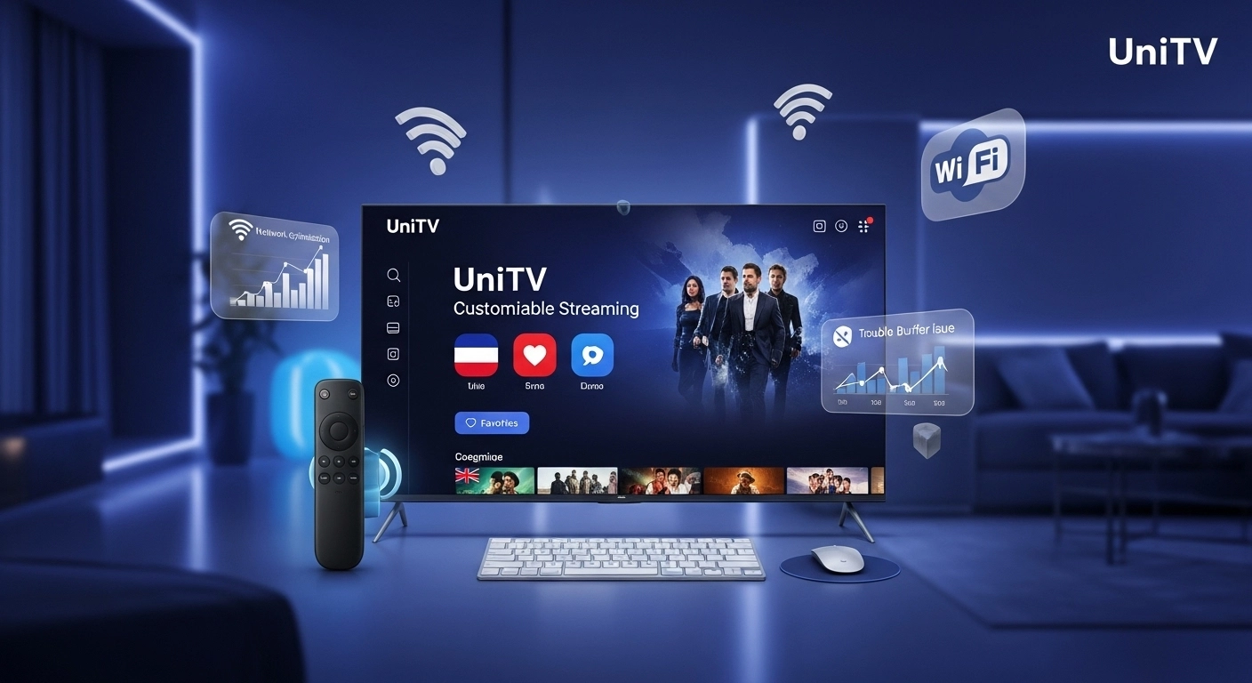 UniTV Apk Advance Features Guide Referance