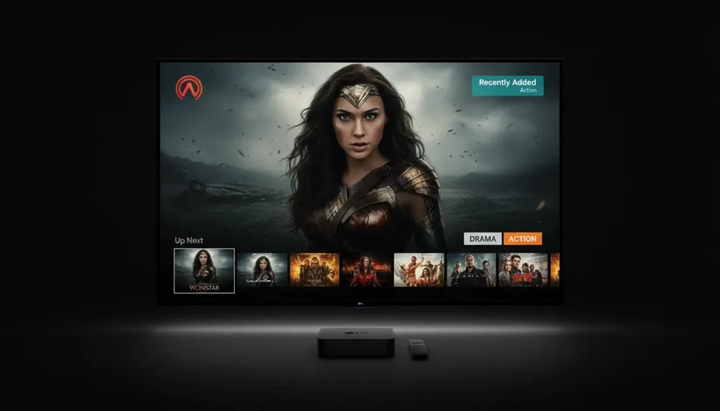 UniTV APK Para Smart TV Streaming