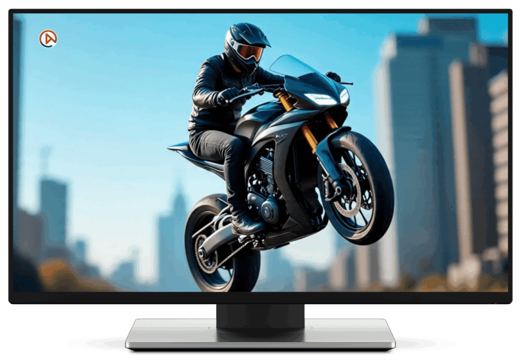 UniTV APK interface running on PC 5