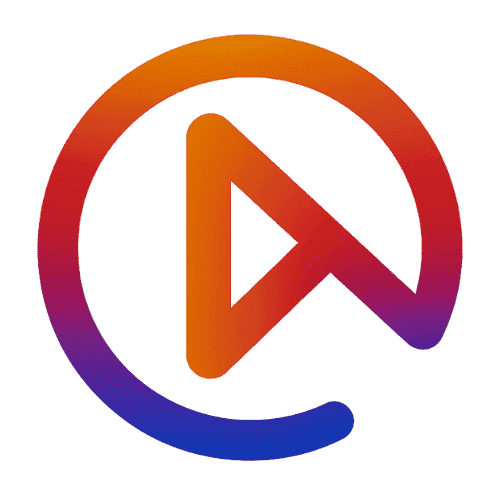 UniTV footer official logo for app branding