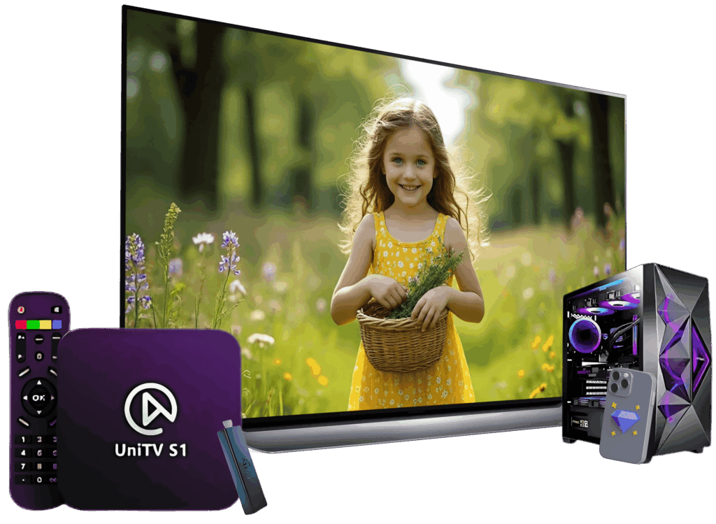 UniTV APK streaming of kids content