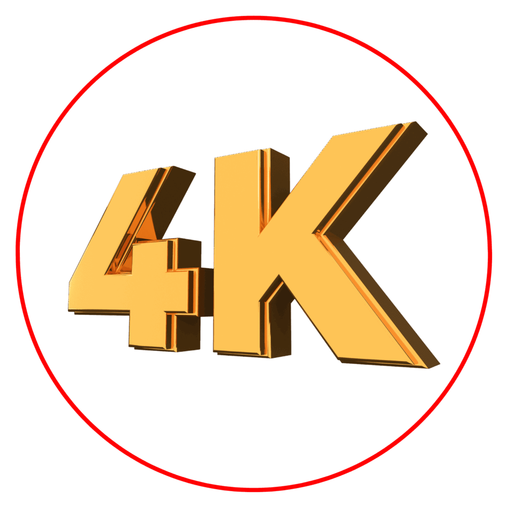 UniTV feature icon for 4k streaming