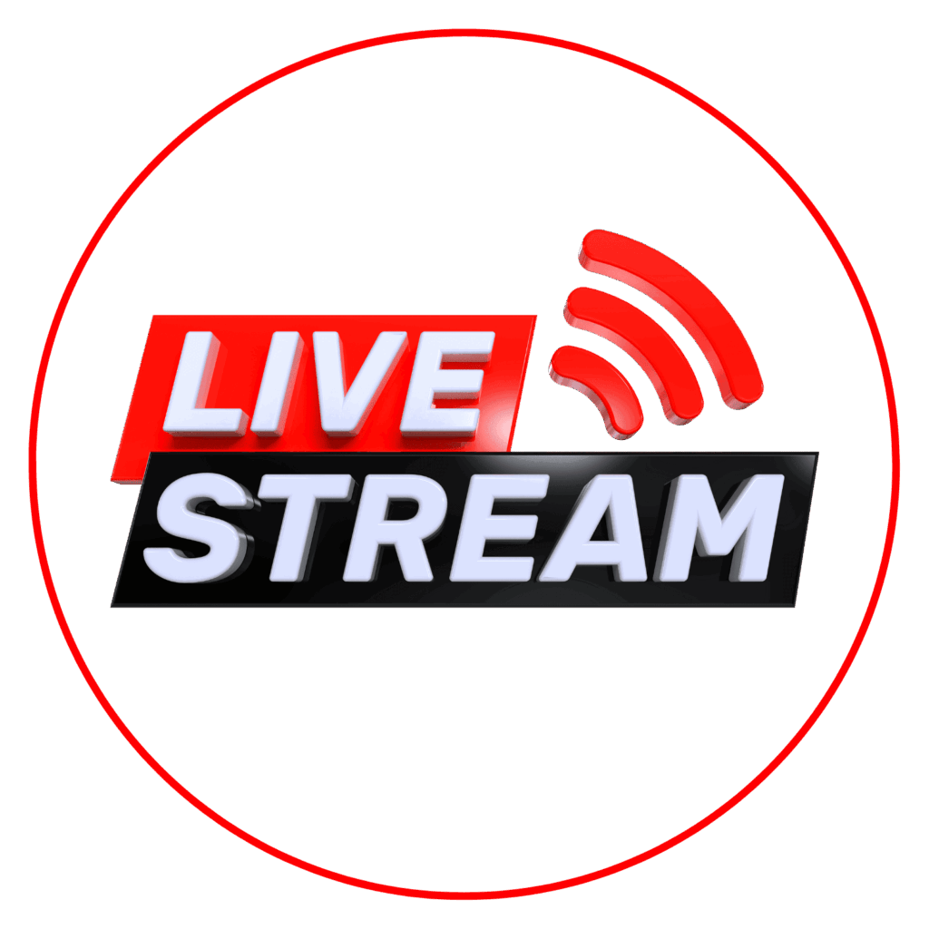 UniTV feature icon for live streaming