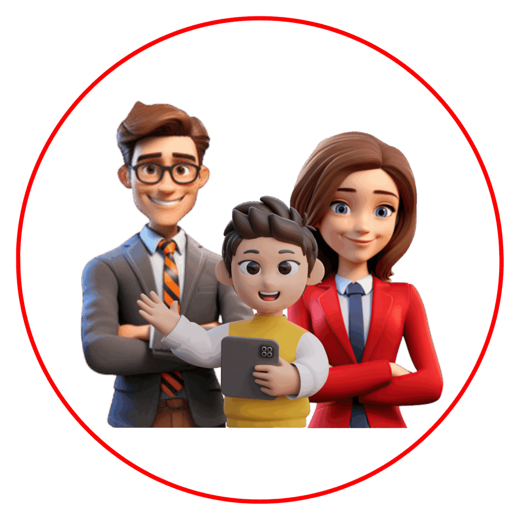 UniTV feature icon for parental control