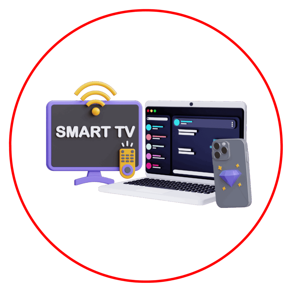 UniTV feature icon for multi device