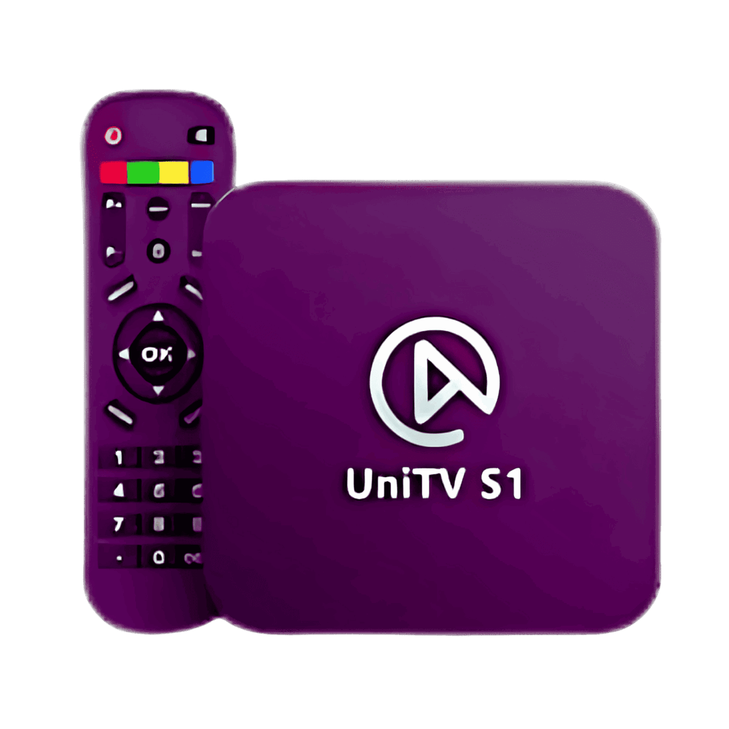 UniTV S1 streaming box device hardware