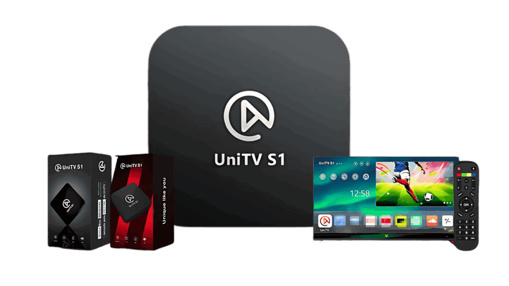 UniTV S1 TV box for live streaming and movies