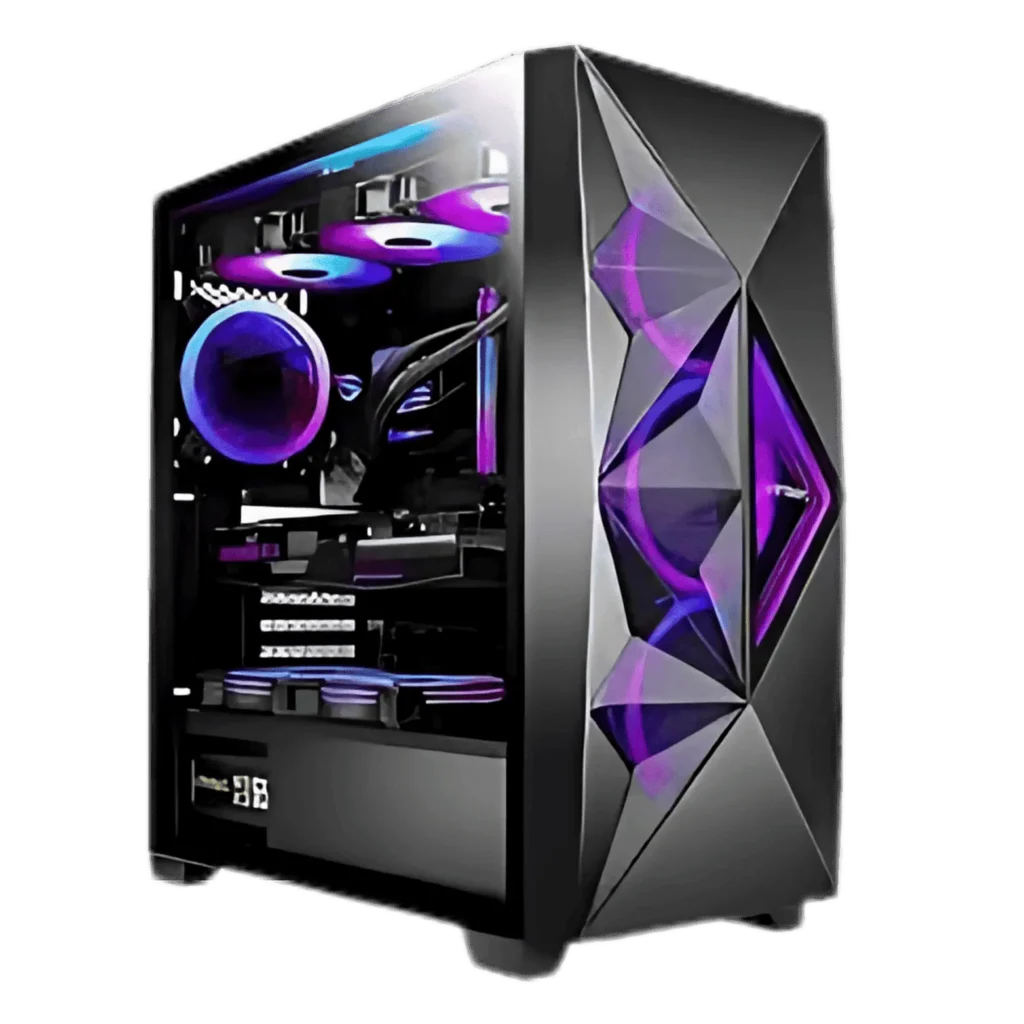 UniTV APK interface on desktop PC