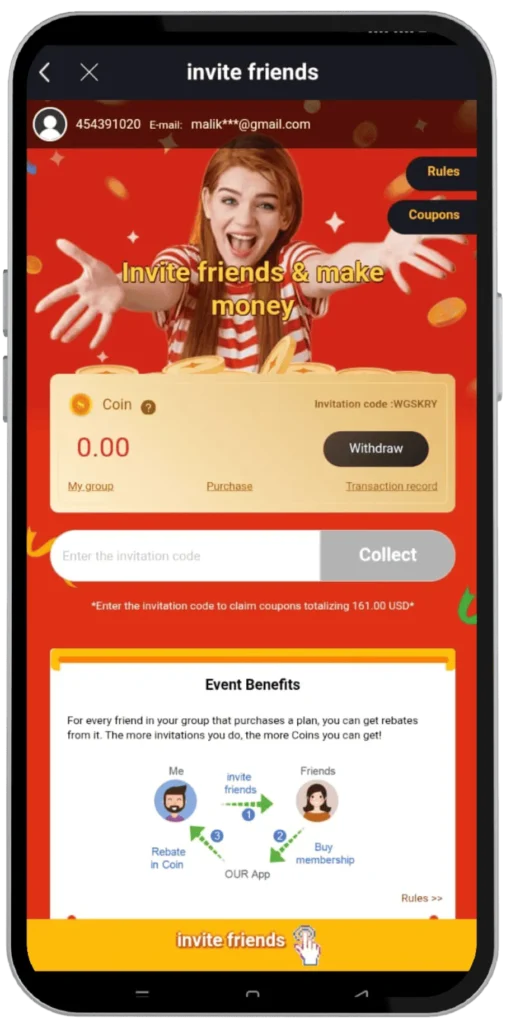 UniTV Apk Interface Screenshot 8