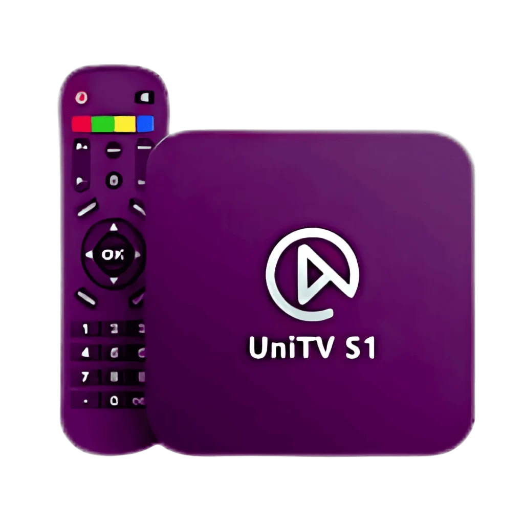 UniTV S1 streaming box device hardware