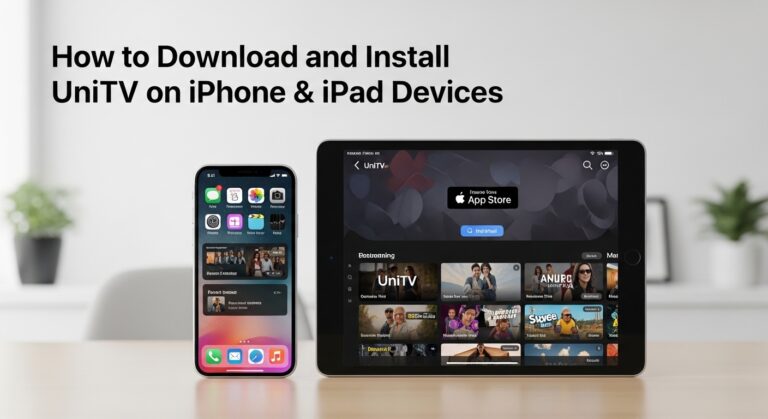 Baixe o UniTV para iOS