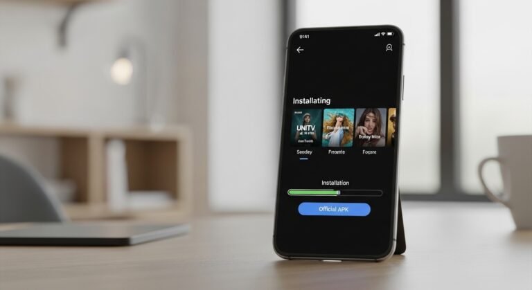 Guia de Instalação do UniTV APK
