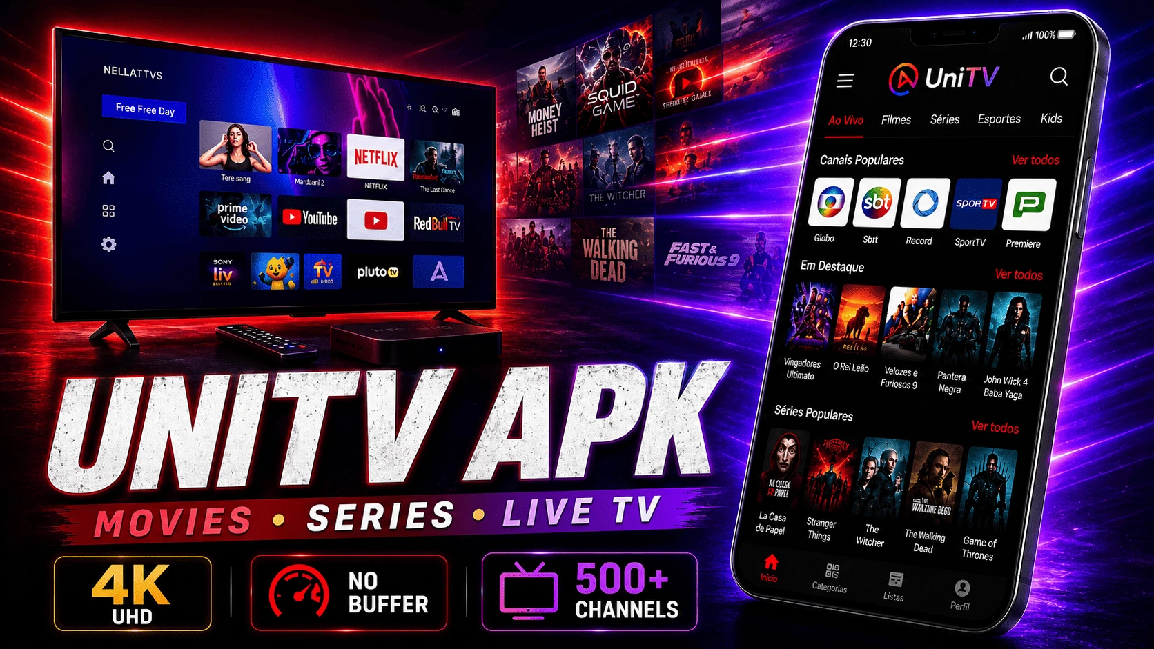UniTV Apk