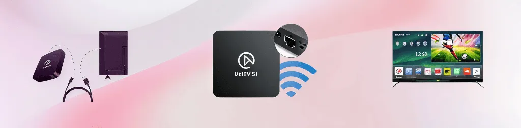 UniTV S1 Box User Guide – conteúdo e guia de instalação
